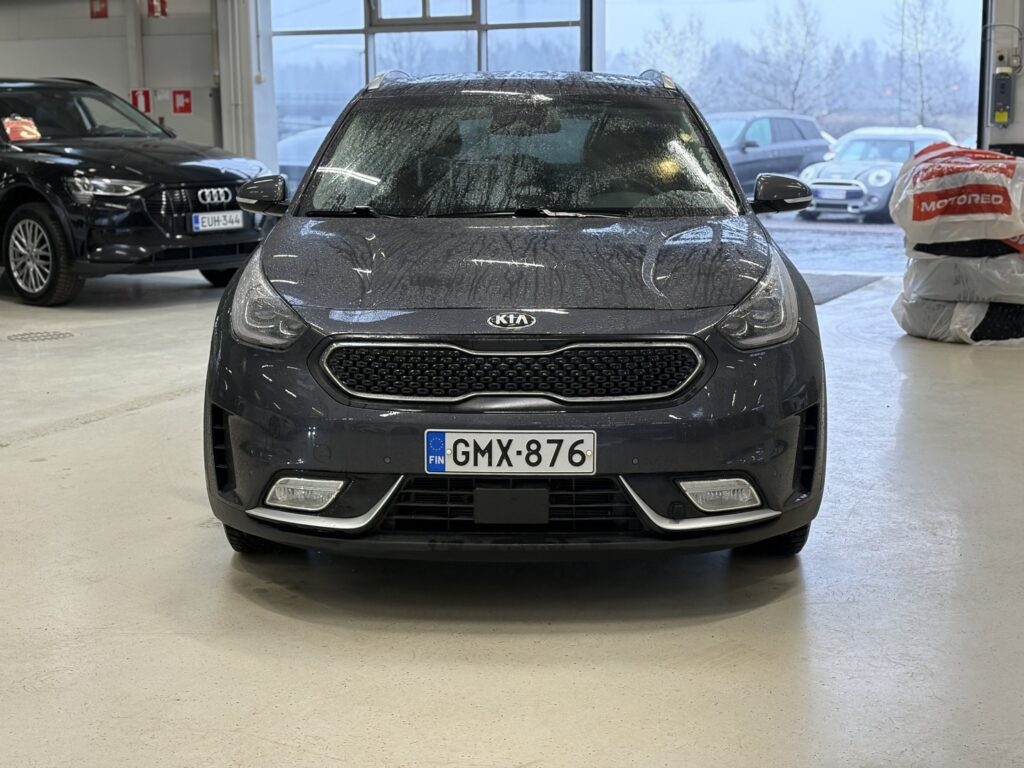 Kia - Niro - 1,6 GDI Hybrid Business Premium DCT // ACC / Kamera / JBL / Vetokoukku / LED / Lohko // Kia - Niro - 1,6 GDI Hybrid Business Premium DCT // ACC / Kamera / JBL / Vetokoukku / LED / Lohko // - Farmari