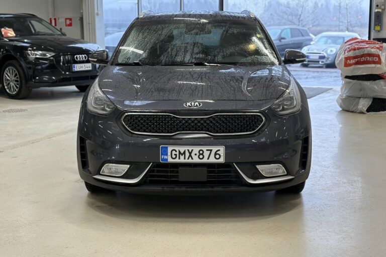 Kia - Niro - 1,6 GDI Hybrid Business Premium DCT // ACC / Kamera / JBL / Vetokoukku / LED / Lohko // - Farmari