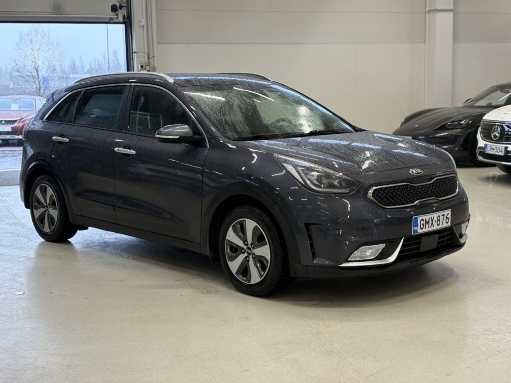 Kia - Niro - 1,6 GDI Hybrid Business Premium DCT // ACC / Kamera / JBL / Vetokoukku / LED / Lohko // Kia - Niro - 1,6 GDI Hybrid Business Premium DCT // ACC / Kamera / JBL / Vetokoukku / LED / Lohko // - Farmari