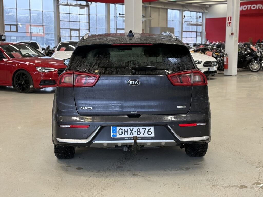 Kia - Niro - 1,6 GDI Hybrid Business Premium DCT // ACC / Kamera / JBL / Vetokoukku / LED / Lohko // Kia - Niro - 1,6 GDI Hybrid Business Premium DCT // ACC / Kamera / JBL / Vetokoukku / LED / Lohko // - Farmari