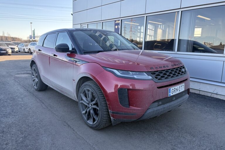 Land Rover - Range Rover Evoque - P300e Plug-in Hybrid SE / Kamera / ACC / Sähköpenkit / Carplay / Koukku // - Maastoauto