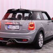 MINI - COOPER - Cooper S A Business // Nahkaverhoilu / H&K / Panorama / Moonwalk Grey Väri // - Viistoperä