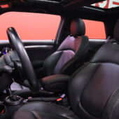 MINI - COOPER - Cooper S A Business // Nahkaverhoilu / H&K / Panorama / Moonwalk Grey Väri // - Viistoperä