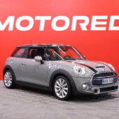 MINI - COOPER - Cooper S A Business // Nahkaverhoilu / H&K / Panorama / Moonwalk Grey Väri // - Viistoperä