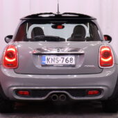 MINI - COOPER - Cooper S A Business // Nahkaverhoilu / H&K / Panorama / Moonwalk Grey Väri // - Viistoperä