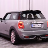 MINI - COOPER - Cooper S A Business // Nahkaverhoilu / H&K / Panorama / Moonwalk Grey Väri // - Viistoperä