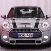 MINI - COOPER - Cooper S A Business // Nahkaverhoilu / H&K / Panorama / Moonwalk Grey Väri // - Viistoperä