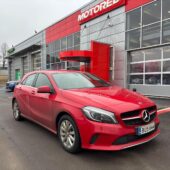 Mercedes-Benz - A - 180 Suomi 100 Edition // Suomi-auto / Sport-penkit / P. Kamera / - Viistoperä