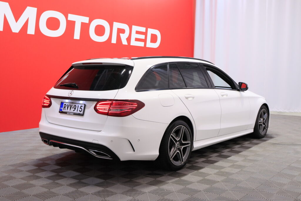 Mercedes-Benz - C - 220 d T A Business AMG // Distronic pro / Aktiv. Kaista-avustin / AMG Paketit / P.Kamera / Sporttipenkit / CarPlay / Mercedes-Benz - C - 220 d T A Business AMG // Distronic pro / Aktiv. Kaista-avustin / AMG Paketit / P.Kamera / Sporttipenkit / CarPlay / - Farmari