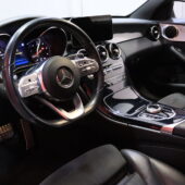 Mercedes-Benz - C - 220 d T A Business AMG // Distronic pro / Aktiv. Kaista-avustin / AMG Paketit / P.Kamera / Sporttipenkit / CarPlay / - Farmari