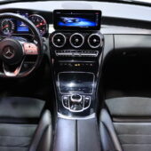 Mercedes-Benz - C - 220 d T A Business AMG // Distronic pro / Aktiv. Kaista-avustin / AMG Paketit / P.Kamera / Sporttipenkit / CarPlay / - Farmari