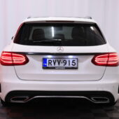 Mercedes-Benz - C - 220 d T A Business AMG // Distronic pro / Aktiv. Kaista-avustin / AMG Paketit / P.Kamera / Sporttipenkit / CarPlay / - Farmari