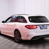 Mercedes-Benz - C - 220 d T A Business AMG // Distronic pro / Aktiv. Kaista-avustin / AMG Paketit / P.Kamera / Sporttipenkit / CarPlay / - Farmari