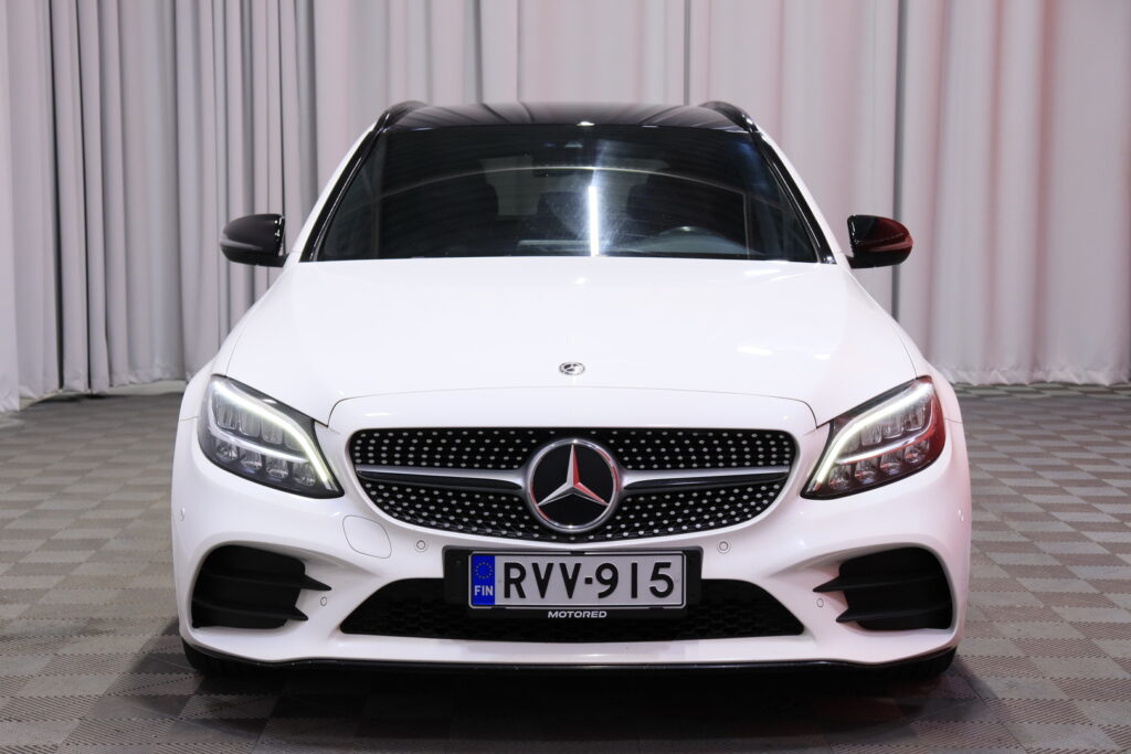 Mercedes-Benz - C - 220 d T A Business AMG // Distronic pro / Aktiv. Kaista-avustin / AMG Paketit / P.Kamera / Sporttipenkit / CarPlay / Mercedes-Benz - C - 220 d T A Business AMG // Distronic pro / Aktiv. Kaista-avustin / AMG Paketit / P.Kamera / Sporttipenkit / CarPlay / - Farmari