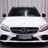 Mercedes-Benz - C - 220 d T A Business AMG // Distronic pro / Aktiv. Kaista-avustin / AMG Paketit / P.Kamera / Sporttipenkit / CarPlay / - Farmari
