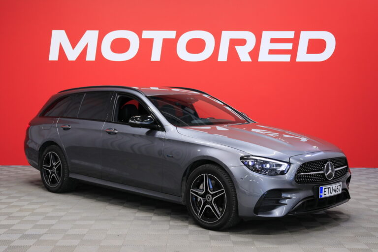 Mercedes-Benz - E - 300 de 4MATIC T A Business AMG EQ Power - Farmari