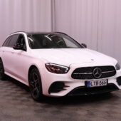 Mercedes-Benz - E - 300 de 4MATIC T A AMG // Distronic+ / Panorama / Burmester / Muistipenkit / Vetokoukku / Kamera / Night // - Farmari