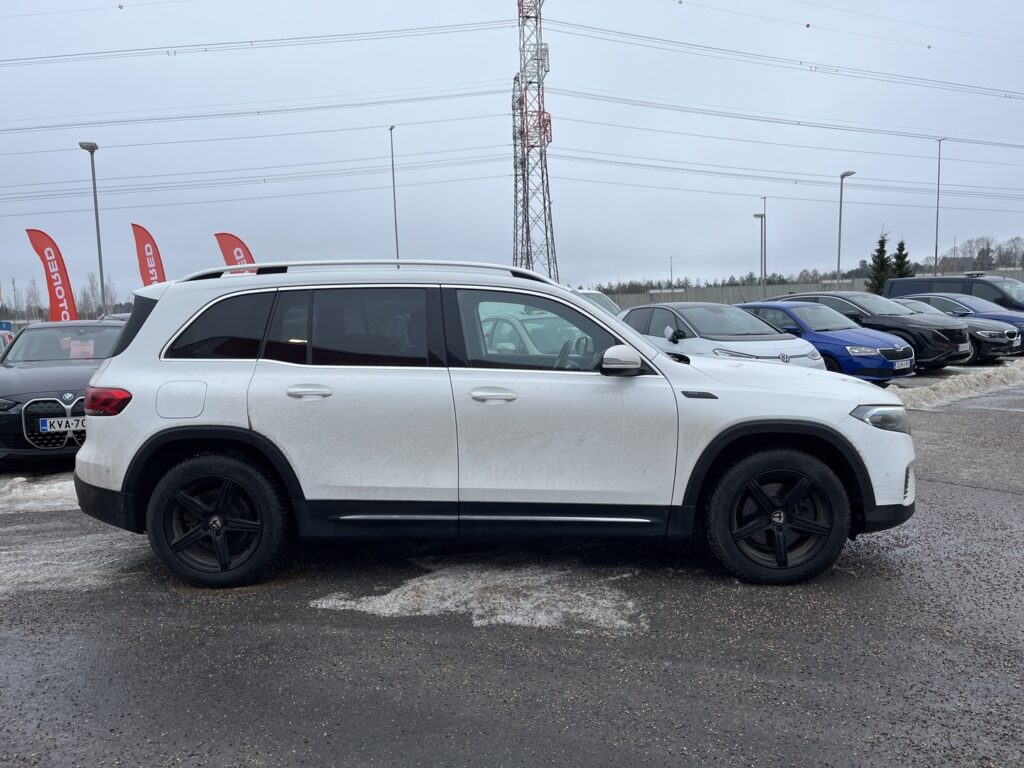 Mercedes-Benz - EQB - 300 4MATIC Business // 7-Paikkainen / Widescreen / Kamera / Mercedes Me / Mercedes-Benz - EQB - 300 4MATIC Business // 7-Paikkainen / Widescreen / Kamera / Mercedes Me / - Maastoauto