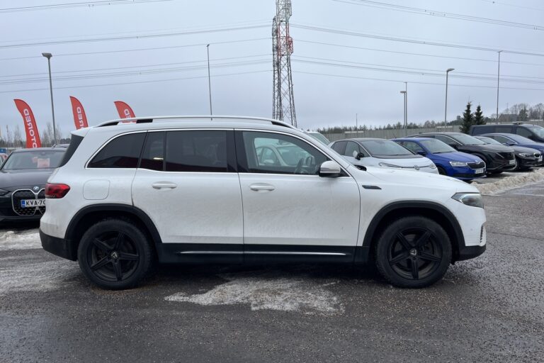 Mercedes-Benz - EQB - 300 4MATIC Business // 7-Paikkainen / Widescreen / Kamera / Mercedes Me / - Maastoauto