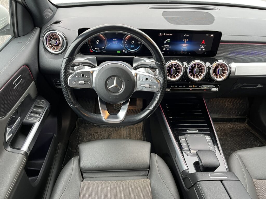 Mercedes-Benz - EQB - 300 4MATIC Business // 7-Paikkainen / Widescreen / Kamera / Mercedes Me / Mercedes-Benz - EQB - 300 4MATIC Business // 7-Paikkainen / Widescreen / Kamera / Mercedes Me / - Maastoauto