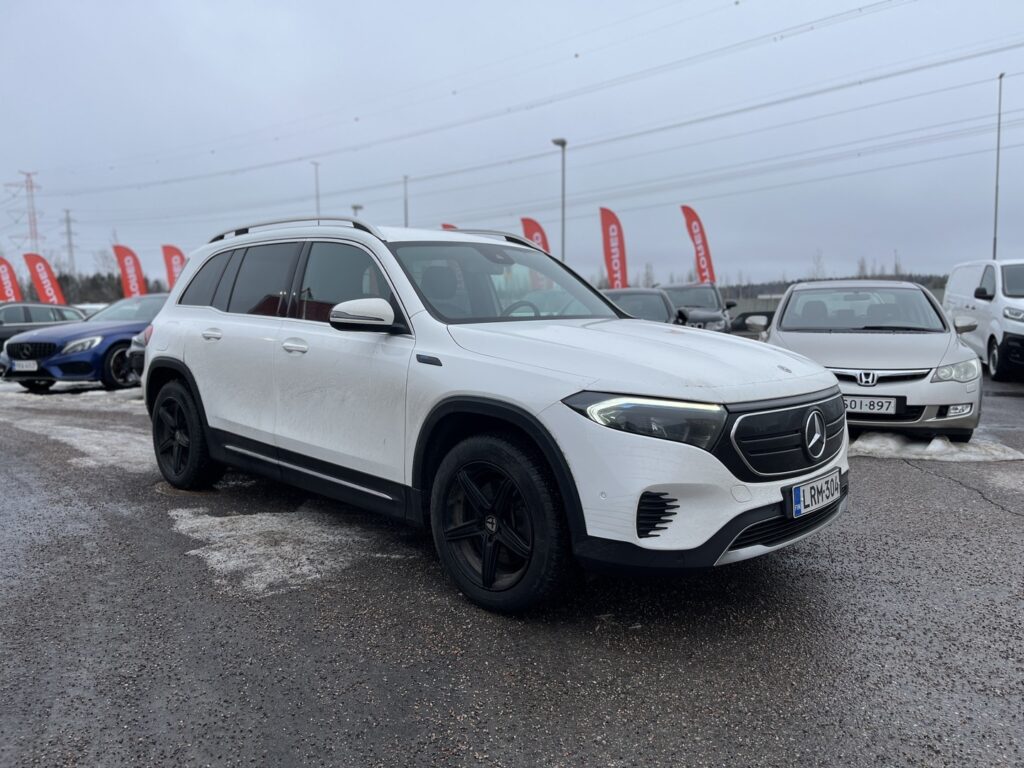 Mercedes-Benz - EQB - 300 4MATIC Business // 7-Paikkainen / Widescreen / Kamera / Mercedes Me / - Maastoauto