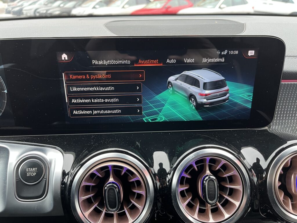 Mercedes-Benz - EQB - 300 4MATIC Business // 7-Paikkainen / Widescreen / Kamera / Mercedes Me / Mercedes-Benz - EQB - 300 4MATIC Business // 7-Paikkainen / Widescreen / Kamera / Mercedes Me / - Maastoauto