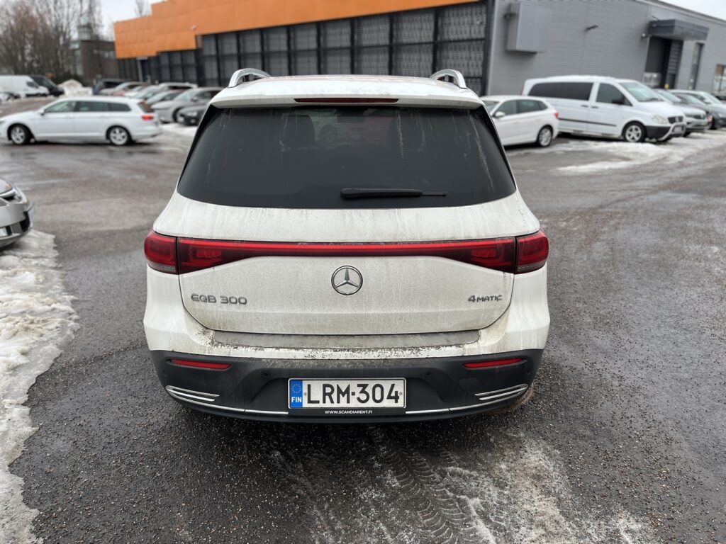 Mercedes-Benz - EQB - 300 4MATIC Business // 7-Paikkainen / Widescreen / Kamera / Mercedes Me / Mercedes-Benz - EQB - 300 4MATIC Business // 7-Paikkainen / Widescreen / Kamera / Mercedes Me / - Maastoauto