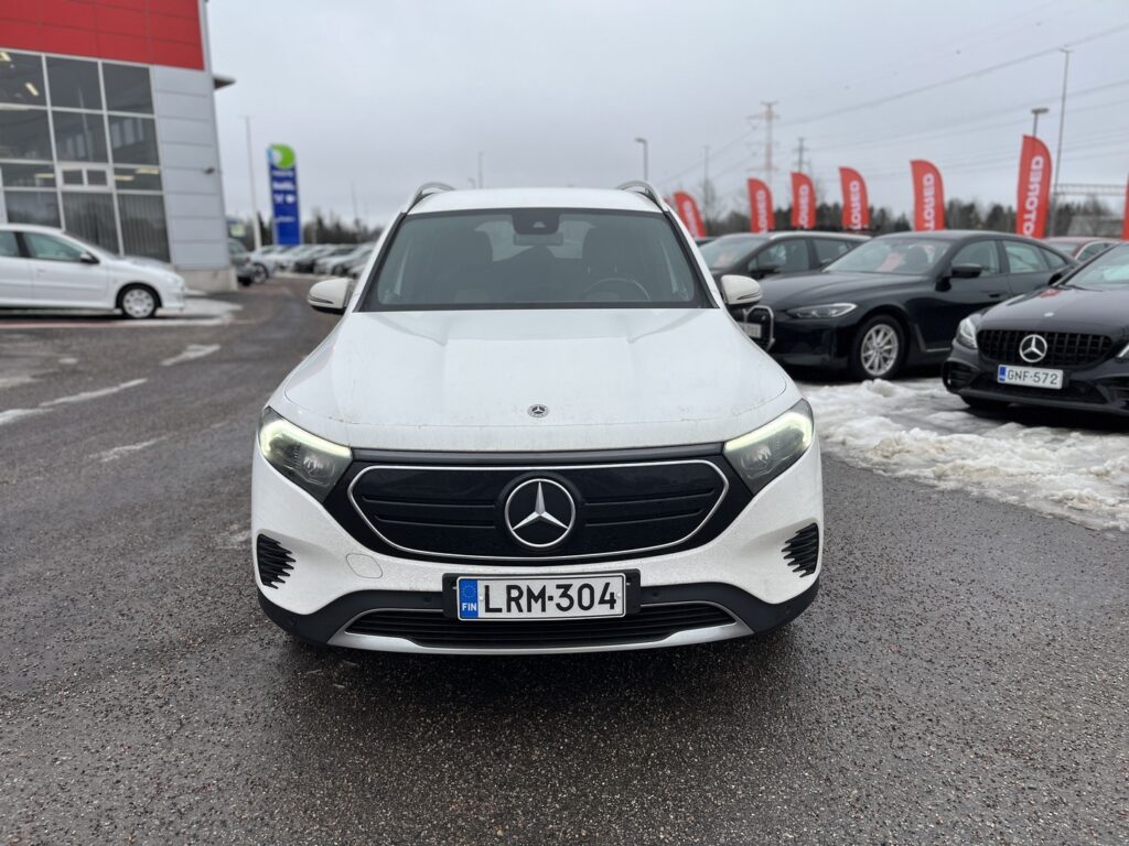 Mercedes-Benz - EQB - 300 4MATIC Business // 7-Paikkainen / Widescreen / Kamera / Mercedes Me / Mercedes-Benz - EQB - 300 4MATIC Business // 7-Paikkainen / Widescreen / Kamera / Mercedes Me / - Maastoauto