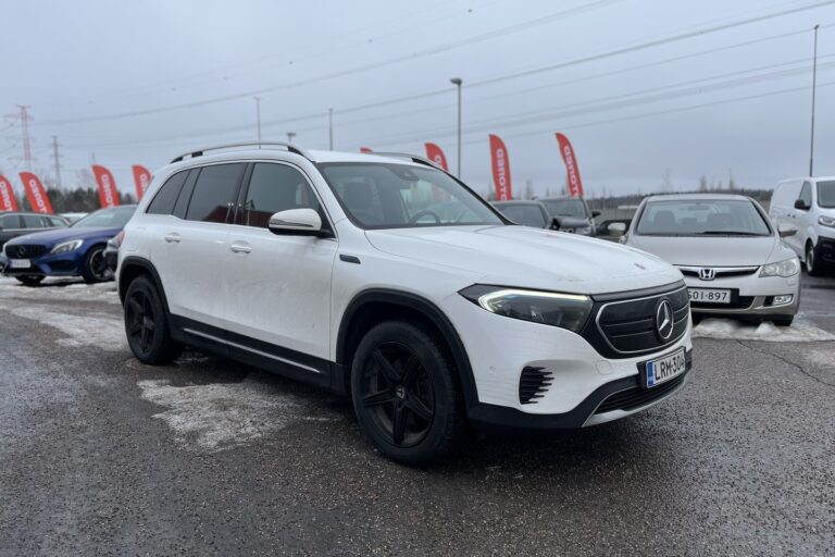 Mercedes-Benz - EQB - 300 4MATIC Business // 7-Paikkainen / Widescreen / Kamera / Mercedes Me / - Maastoauto