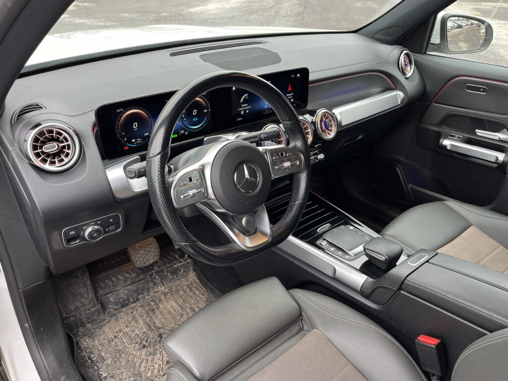 Mercedes-Benz - EQB - 300 4MATIC Business // 7-Paikkainen / Widescreen / Kamera / Mercedes Me / Mercedes-Benz - EQB - 300 4MATIC Business // 7-Paikkainen / Widescreen / Kamera / Mercedes Me / - Maastoauto