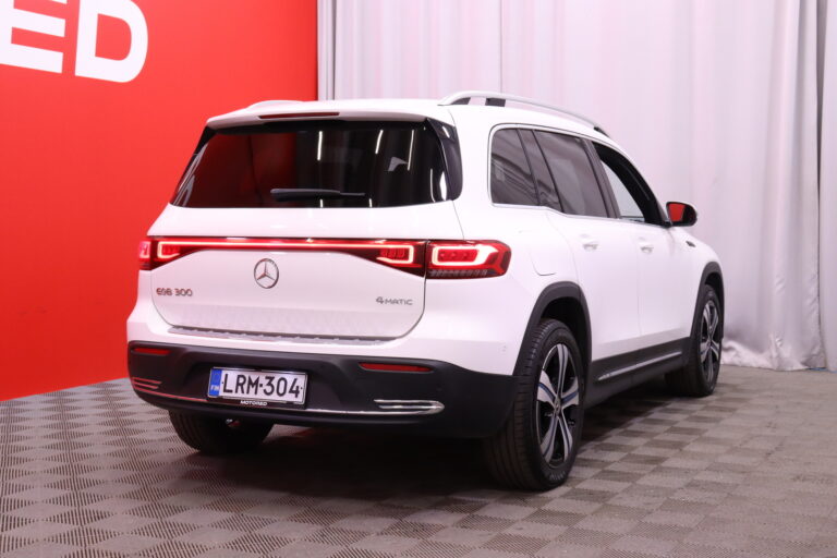 Mercedes-Benz - EQB - 300 4MATIC Business // 7-Paikkainen / Widescreen / Kamera / Mercedes Me / - Maastoauto