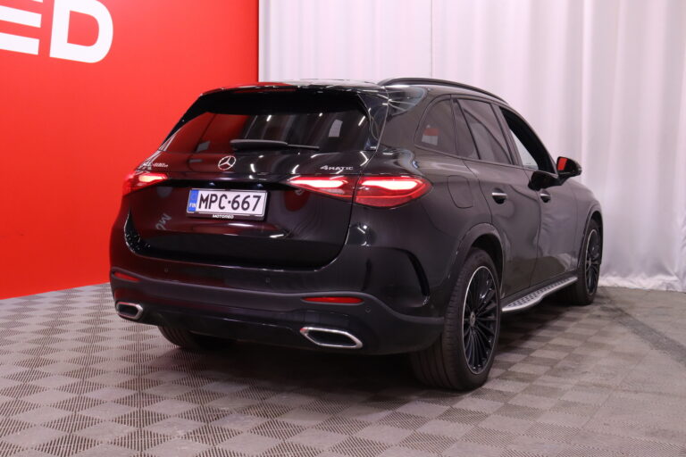 Mercedes-Benz - GLC - 400 e 4MATIC AMG // DTR Pro / 360° / Burmester / Muistipenkit / Panorama / HUD / Night paketti // - Maastoauto