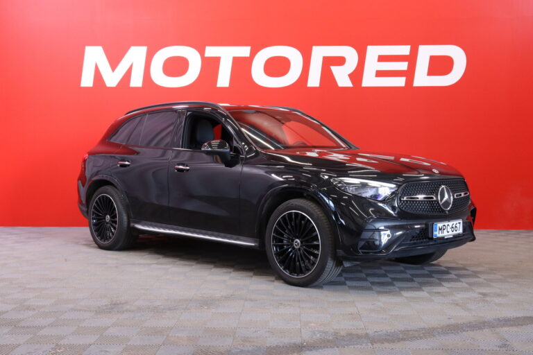 Mercedes-Benz - GLC - 400 e 4MATIC AMG // DTR Pro / 360° / Burmester / Muistipenkit / Panorama / HUD / Night paketti // - Maastoauto