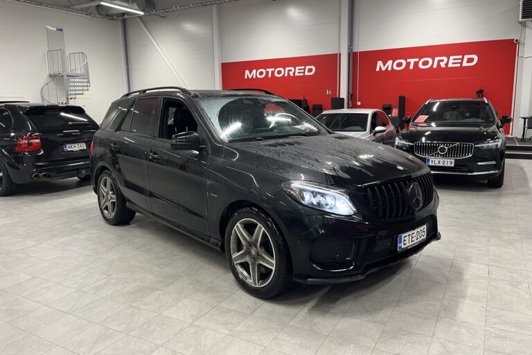 Mercedes-Benz - GLE - 500 e 4MATIC AMG - Farmari