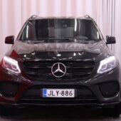 Mercedes-Benz - GLE - 500 e 4Matic AMG // Panoraama / Koukku / Sähkösäätöiset nahkapenkit / ILS - Maastoauto