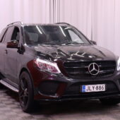 Mercedes-Benz - GLE - 500 e 4Matic AMG // Panoraama / Koukku / Sähkösäätöiset nahkapenkit / ILS - Maastoauto