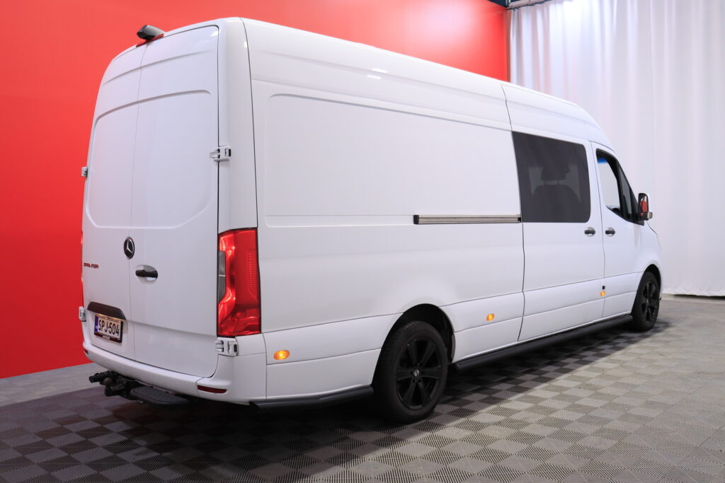 Mercedes-Benz - Sprinter - 319CDI RWD-3,5/43 KB pitkä A3 Jatko-ohjaamo Mercedes-Benz - Sprinter - 319CDI RWD-3,5/43 KB pitkä A3 Jatko-ohjaamo - Pakettiauto