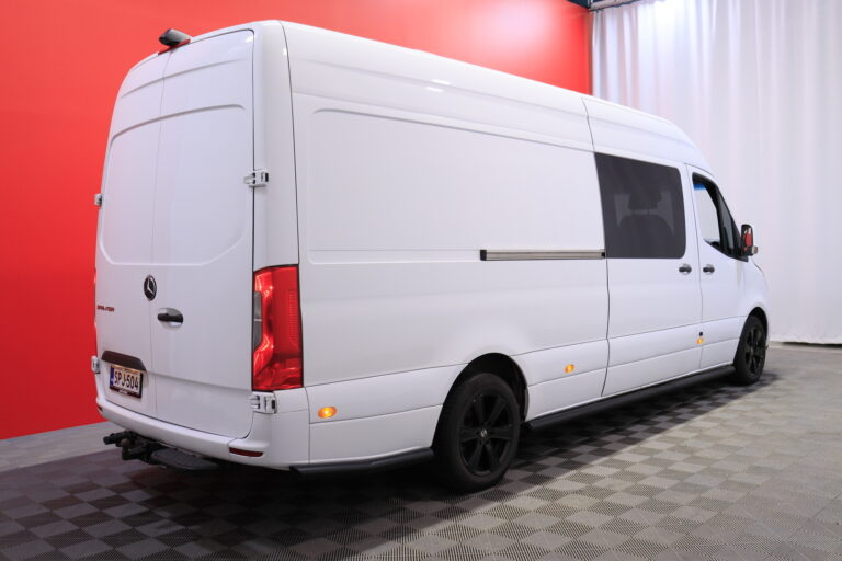 Mercedes-Benz - Sprinter - 319CDI RWD-3,5/43 KB pitkä A3 Jatko-ohjaamo - Pakettiauto