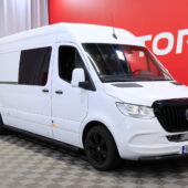Mercedes-Benz - Sprinter - 319CDI RWD-3,5/43 KB pitkä A3 Jatko-ohjaamo - Pakettiauto