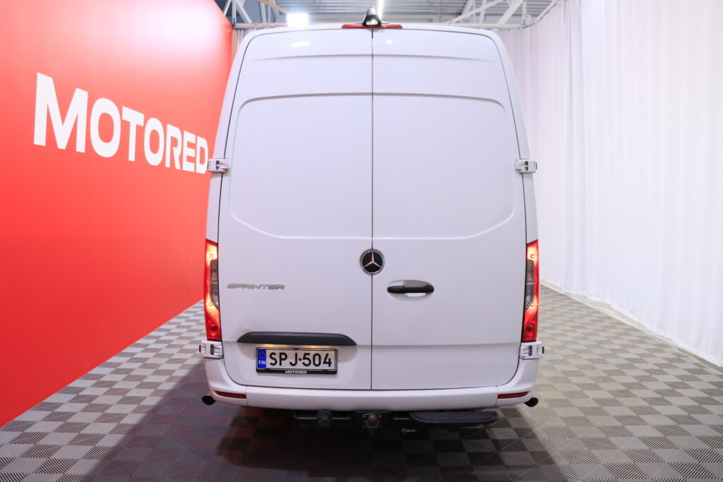 Mercedes-Benz - Sprinter - 319CDI RWD-3,5/43 KB pitkä A3 Jatko-ohjaamo Mercedes-Benz - Sprinter - 319CDI RWD-3,5/43 KB pitkä A3 Jatko-ohjaamo - Pakettiauto