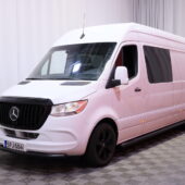 Mercedes-Benz - Sprinter - 319CDI RWD-3,5/43 KB pitkä A3 Jatko-ohjaamo - Pakettiauto