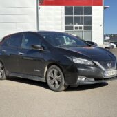 Nissan - Leaf - Acenta 40 kWh Driver Assist Pack FI // 360° / ACC / Kaistavahti / Navi / LED / Lämmitettävä ratti // - Viistoperä