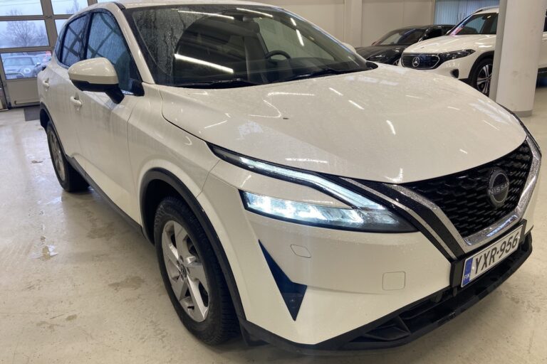 Nissan - Qashqai - MHEV 158 Xtronic 2WD N-Connecta Comfort pack - Maastoauto