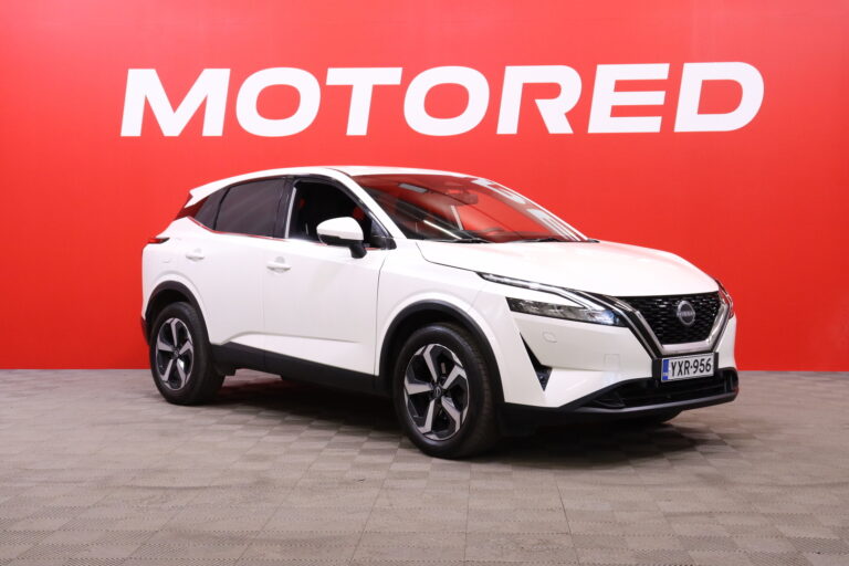 Nissan - Qashqai - MHEV 158 Xtronic 2WD Acenta // ACC / KeylesGO / 360° kamera / 1-Omisteinen // - Maastoauto