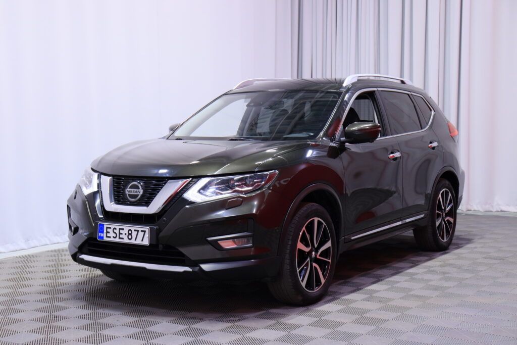 Nissan - X-Trail - DIG-T 160 Tekna 2WD DCT 5 seats Nissan - X-Trail - DIG-T 160 Tekna 2WD DCT 5 seats - Maastoauto