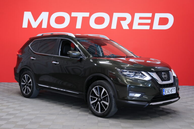 Nissan - X-Trail - DIG-T 160 Tekna 2WD DCT 5 seats - Maastoauto