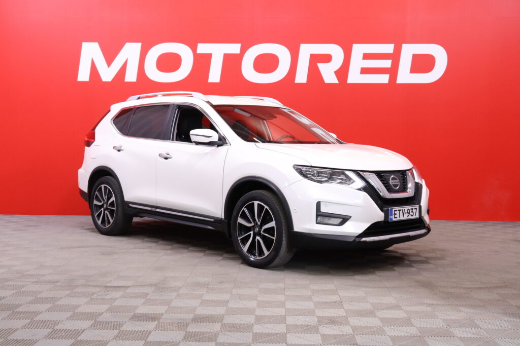 Nissan - X-Trail - dCi 130 Acenta 2WD Xtronic / FACELIFT / Nahat / 360° / Koukku  / KeylessGO / VARUSTELTU !! - Maastoauto