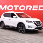 Nissan - X-Trail - dCi 130 Acenta 2WD Xtronic / FACELIFT / Nahat / 360° / Koukku  / KeylessGO / VARUSTELTU !! - Maastoauto