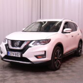 Nissan - X-Trail - dCi 130 Acenta 2WD Xtronic / FACELIFT / Nahat / 360° / Koukku  / KeylessGO / VARUSTELTU !! - Maastoauto