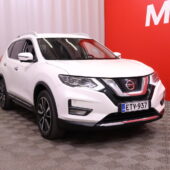 Nissan - X-Trail - dCi 130 Acenta 2WD Xtronic / FACELIFT / Nahat / 360° / Koukku  / KeylessGO / VARUSTELTU !! - Maastoauto